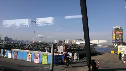 Back to Amsterdam with Joani, Barbara and Mary